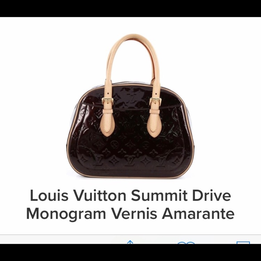 Louis Vuitton monogram Vernis